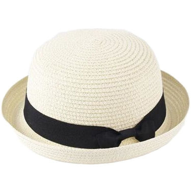 Chapeau De Paille Bebe Ruban